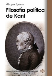 Portada de Filosofia politica de kant