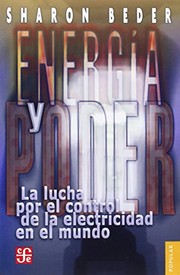 Portada de Energia y poder