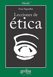 Portada de Lecciones de etica
