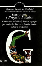 Portada de Interaccion y proyecto familiar