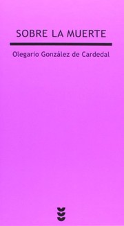 Portada de Sobre la muerte
