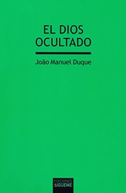 Portada de El dios ocultado