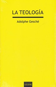 Portada de La teologia