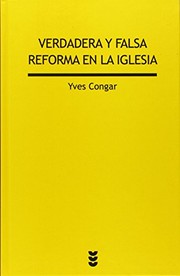 Portada de Verdadera y falsa reforma en la iglesia