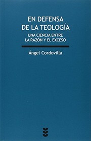 Portada de En defensa de la teologia