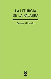Portada de La liturgia de la palabra
