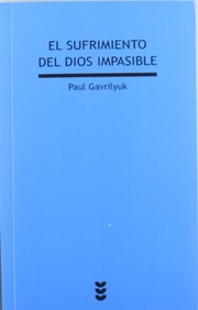 Portada de El sufrimiento del dios impasible