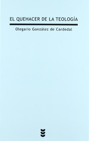 Portada de El quehacer de la teologia
