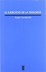 Portada de El ejercicio de la teologia