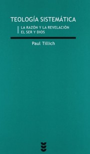 Portada de Teologia sistematica i