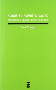 Portada de Sobre el espiritu santo