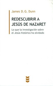 Portada de Redescubrir a jesus