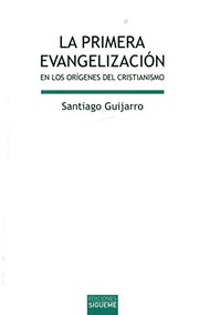 Portada de La primera evangelizacion: en los origenes del cristianismo