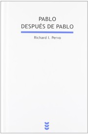 Portada de Pablo despues de pablo