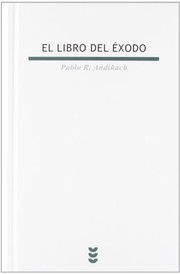 Portada de El libro del exodo