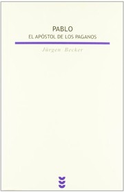 Portada de Pablo,el apostol de los paganos