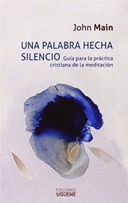 Portada de Una palabra hecha silencio