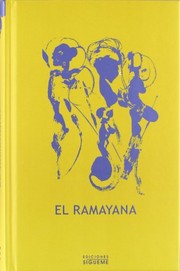 Portada de El ramayana