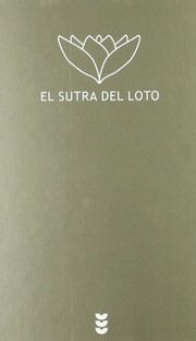Portada de El sutra del loto