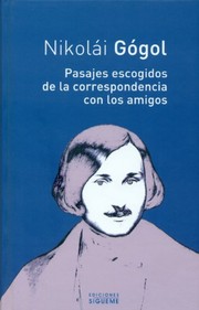 Portada de Pasajes escogidos de la correspondencia con los amigos