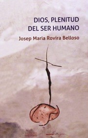 Portada de Dios, plenitud del ser humano