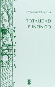 Portada de Totalidad e infinito