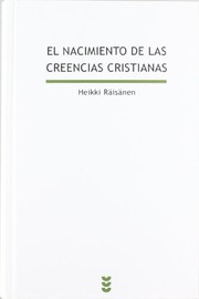 Portada de El nacimiento de las creencias cristianas