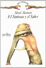 Portada de El sintoma y el saber