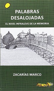 Portada de Palabras desalojadas