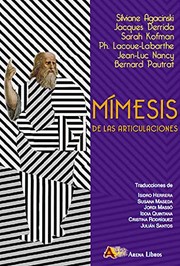 Portada de Mimesis de las articulaciones