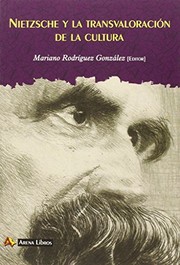 Portada de Nietzsche y la transvaloracion la cultura