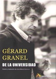 Portada de De la universidad