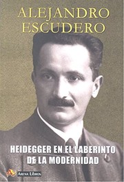Portada de Heidegger en el laberinto de la modernidad