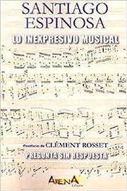 Portada de Lo inexpresivo musical
