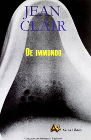 Portada de De immundo