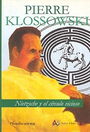 Portada de Nietzsche y el circulo vicioso