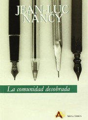 Portada de La comunidad desobrada
