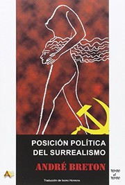 Portada de Posicion politica del surrealismo