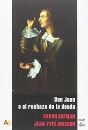 Portada de Don juan o el rechazo de la deuda