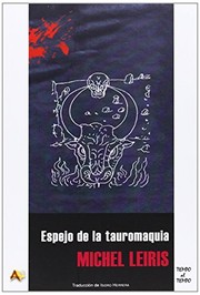 Portada de Espejo de la tauromaquia