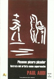 Portada de Picasso picaro picador.retrato del artista
