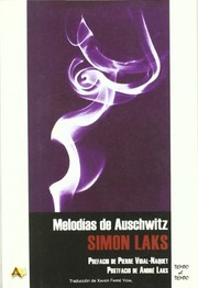 Portada de Melodias de auschwitz