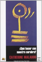 Portada de Que hacer con nuestro cerebro
