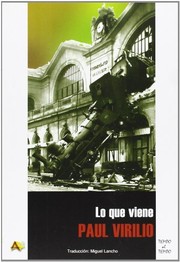 Portada de Lo que viene