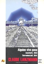 Portada de Alguien vivo pasa