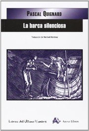 Portada de La barca silenciosa