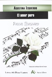 Portada de El amor puro