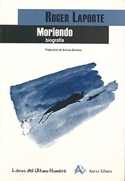 Portada de Moriendo