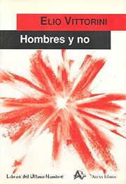 Portada de Hombres y no