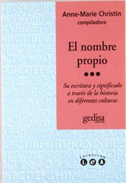 Portada de El nombre propio